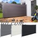 5.9'x9.8' Sunshade Retractable Side Awning Outdoor Patio Privacy Divider Screen   569994192